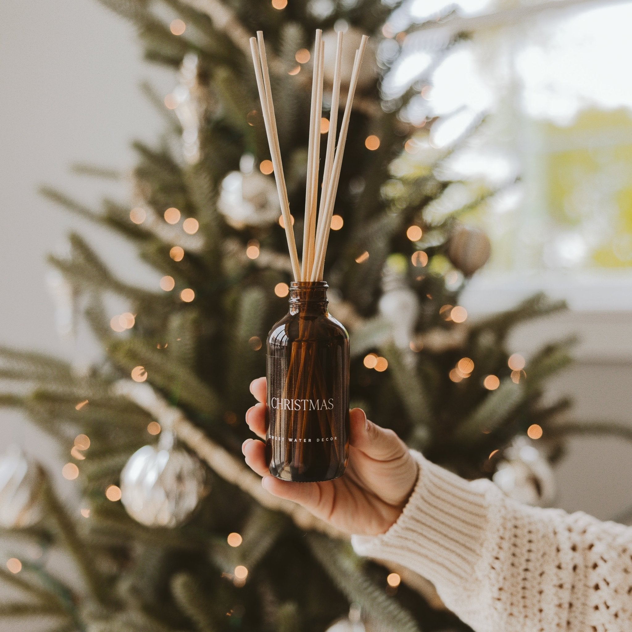 CHRISTMAS AMBER REED DIFFUSER