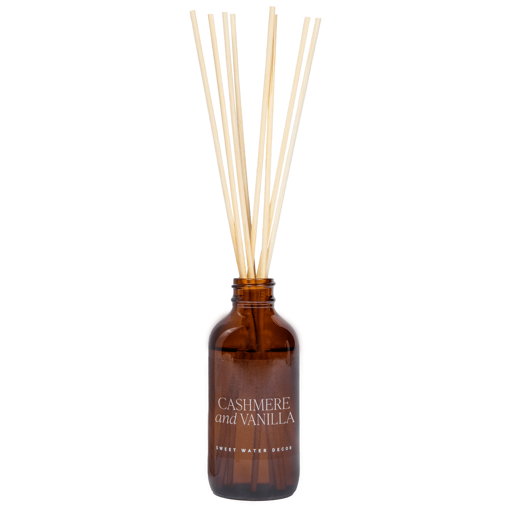 Cashmere and Vanilla Amber Reed Diffuser