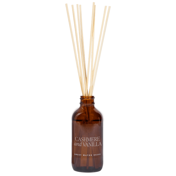 Cashmere and Vanilla Amber Reed Diffuser