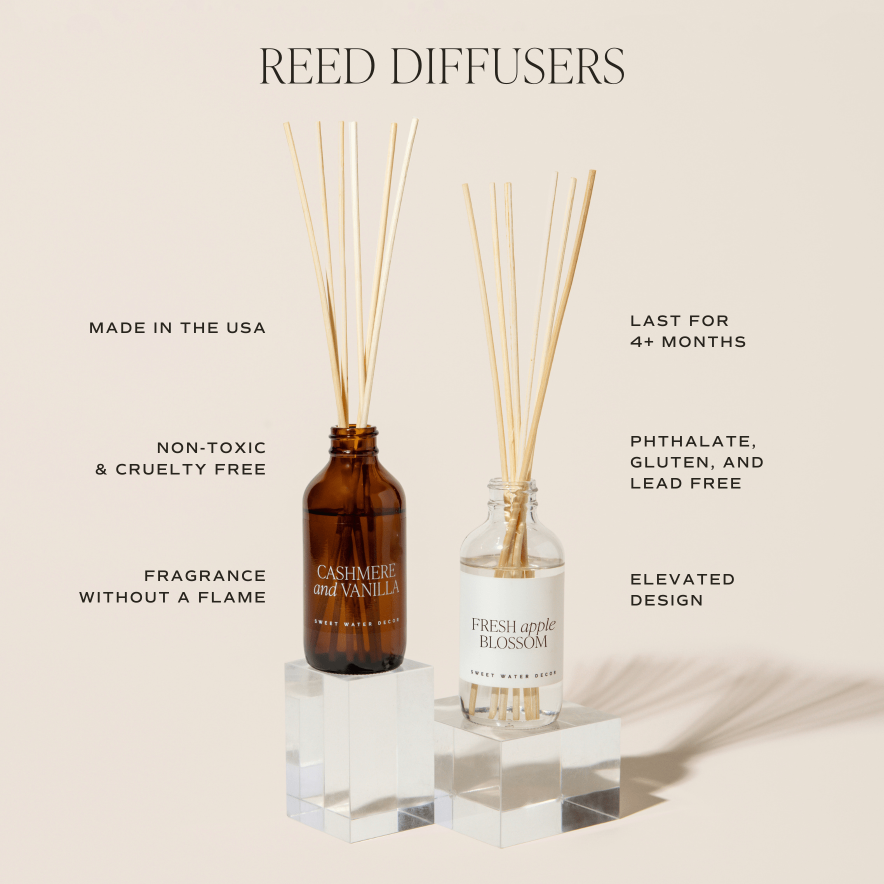 HELLO FALL AMBER REED DIFFUSER