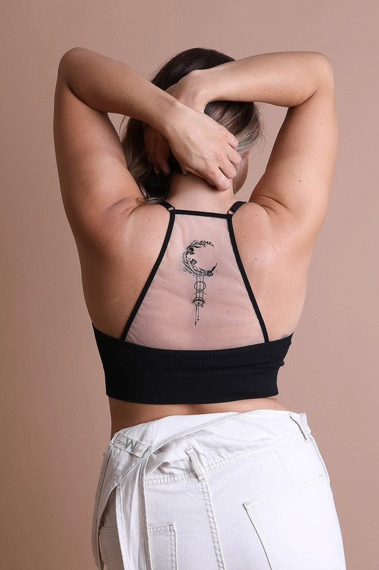 DREAM CATCHER TATTOO BRALETTE PLUS