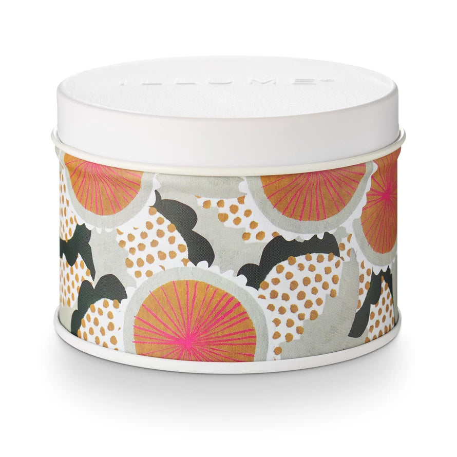 FOREST FLORA ARTIST TIN CANDLE 4.2OZ