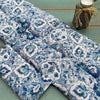 ROSEMARY & LAVENDER THERAPEUTIC WRAP BLUE MOSAIC PRINT