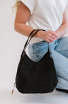 ANNISTON CANVAS HOBO BAG - FINAL SALE