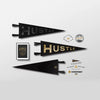 HUSTLE PENNANT