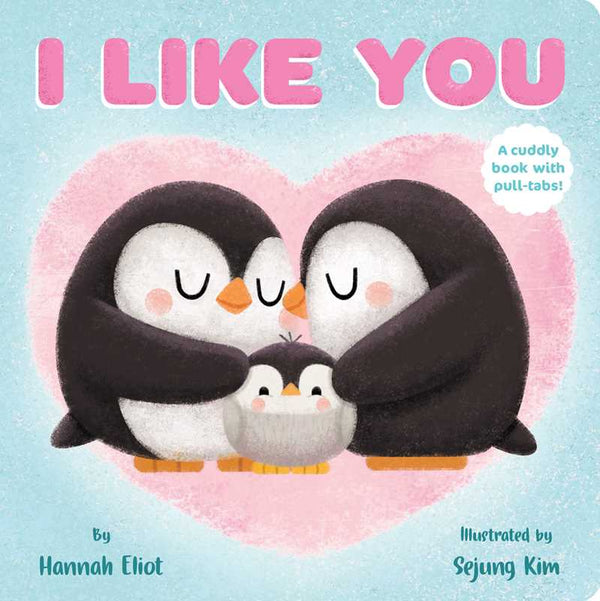 I LIKE YOU BOOK