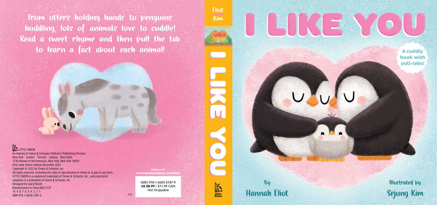 I LIKE YOU BOOK