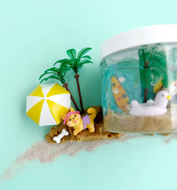 PUPPY BEACH PARTY DOUGH-TO-GO PLAY KIT