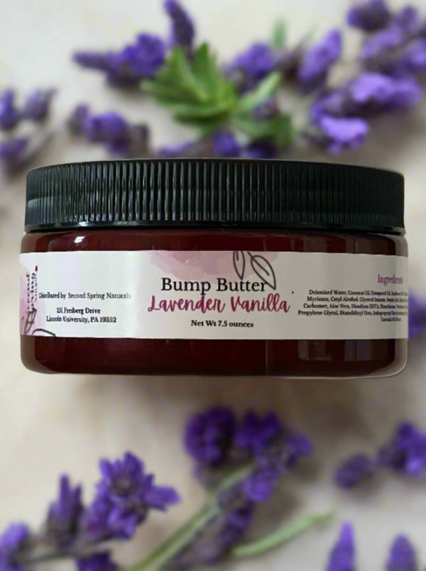 BUMP BUTTER - LAVENDER VANILLA