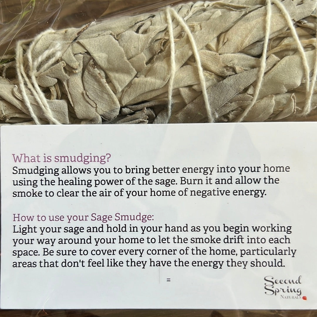 SAGE SMUDGE