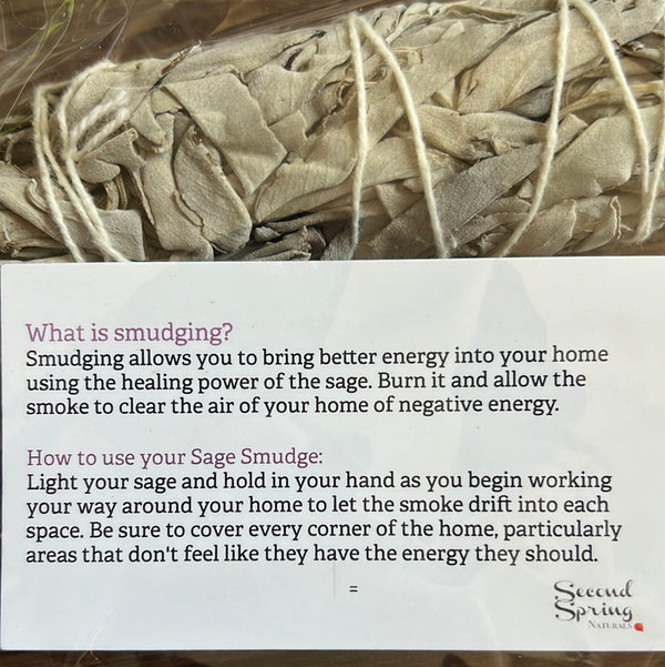 SAGE SMUDGE