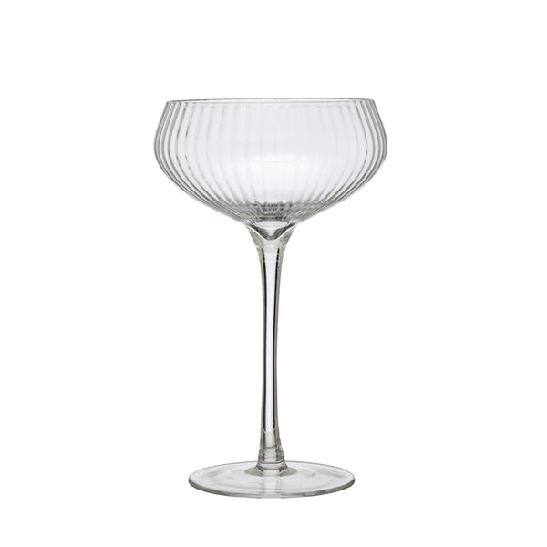 8 OZ. STEMMED CHAMPAGNE/COUPE GLASS