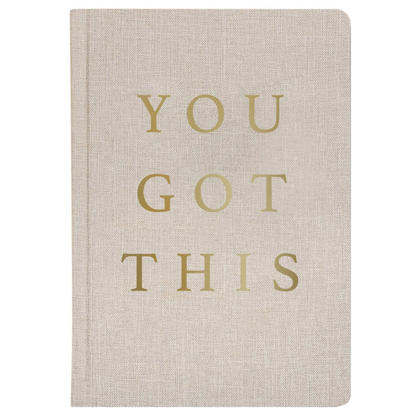 YOU GOT THIS FABRIC JOURNAL