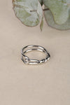 TWISTED RING - SILVER