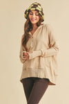 VIVI BEIGE PULLOVER