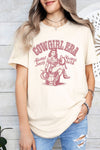 WESTERN COWGIRL ERA GRAPHIC TEE