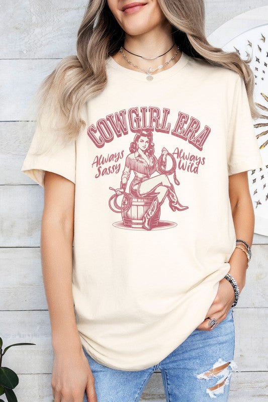 WESTERN COWGIRL ERA GRAPHIC TEE