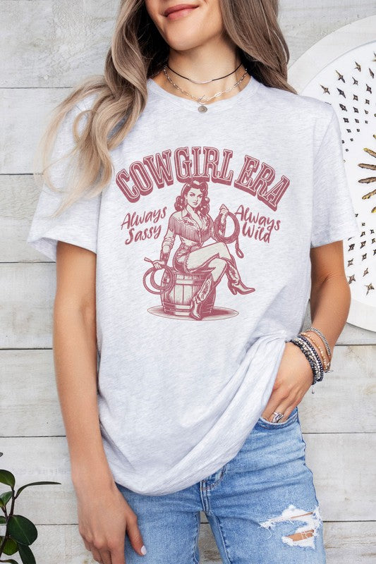 WESTERN COWGIRL ERA GRAPHIC TEE