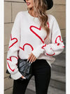 HEART SWEATER