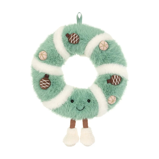 AMUSEABLES PINECONE WREATH