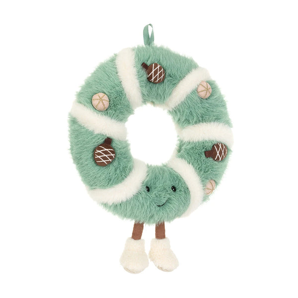 AMUSEABLES PINECONE WREATH