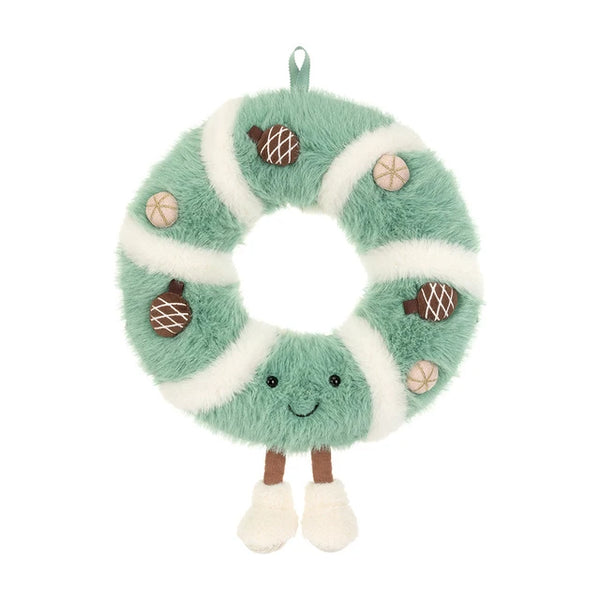 AMUSEABLES PINECONE WREATH