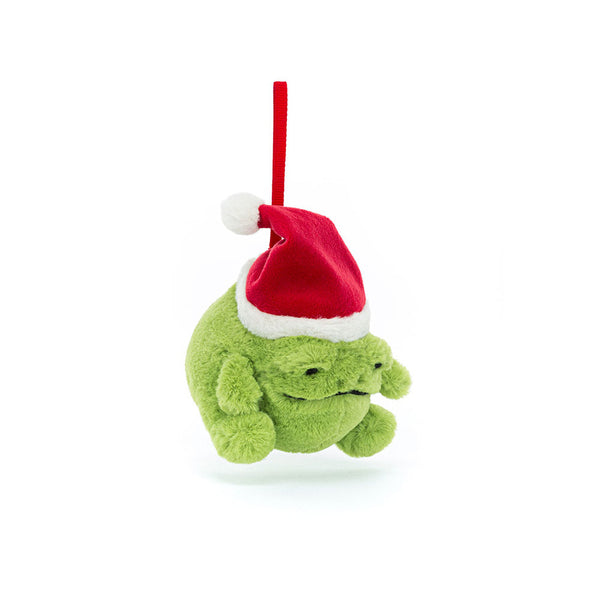 RICKY RAIN FROG DECORATION/ORNAMENT