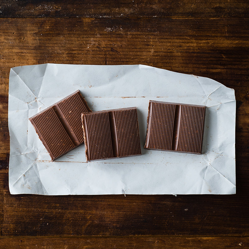 MILK CHOCOLATE ALMOND BAR