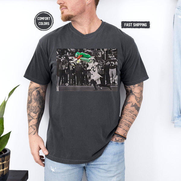 SAQUON BARKLEY VINTAGE TEE