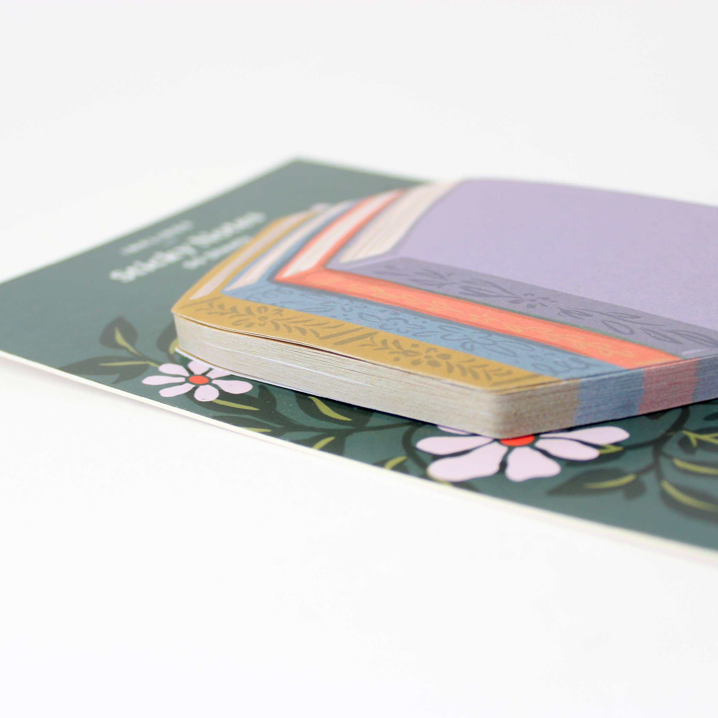 STICKY NOTES - BOOK STACK