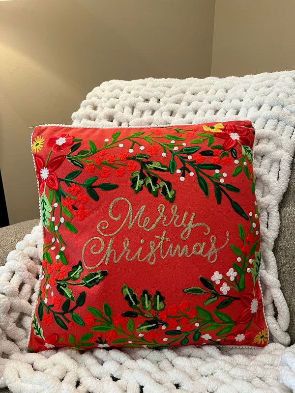 HOLIDAY PILLOW