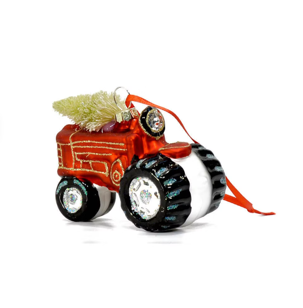 COUNTRY CHRISTMAS ORNAMENT