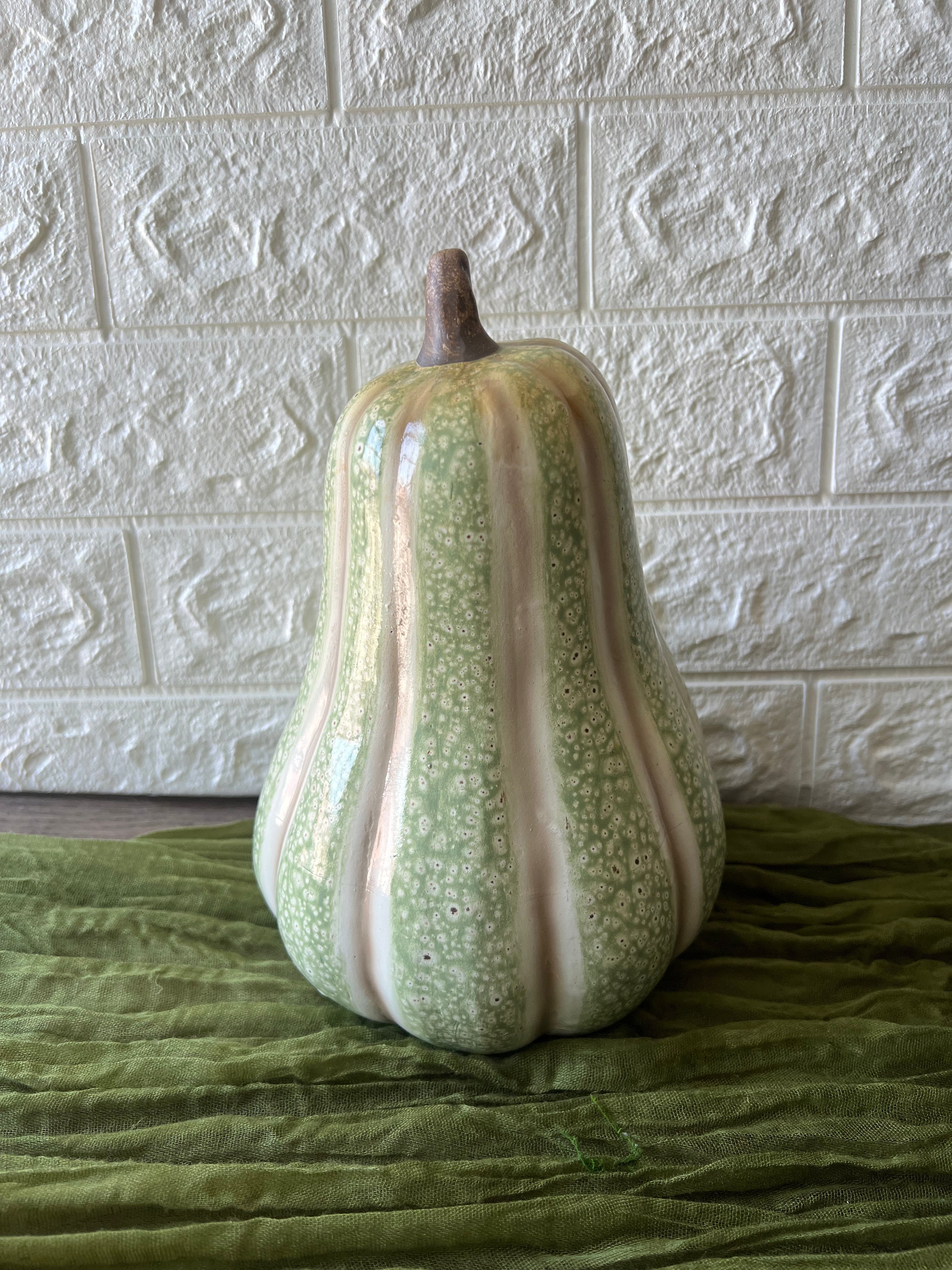 TERRACOTTA PUMPKIN