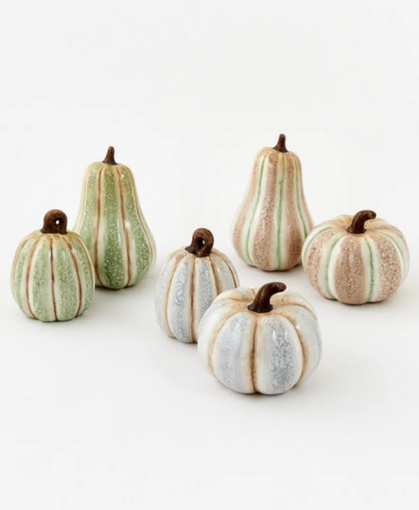 TERRACOTTA PUMPKIN