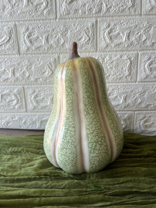TERRACOTTA PUMPKIN