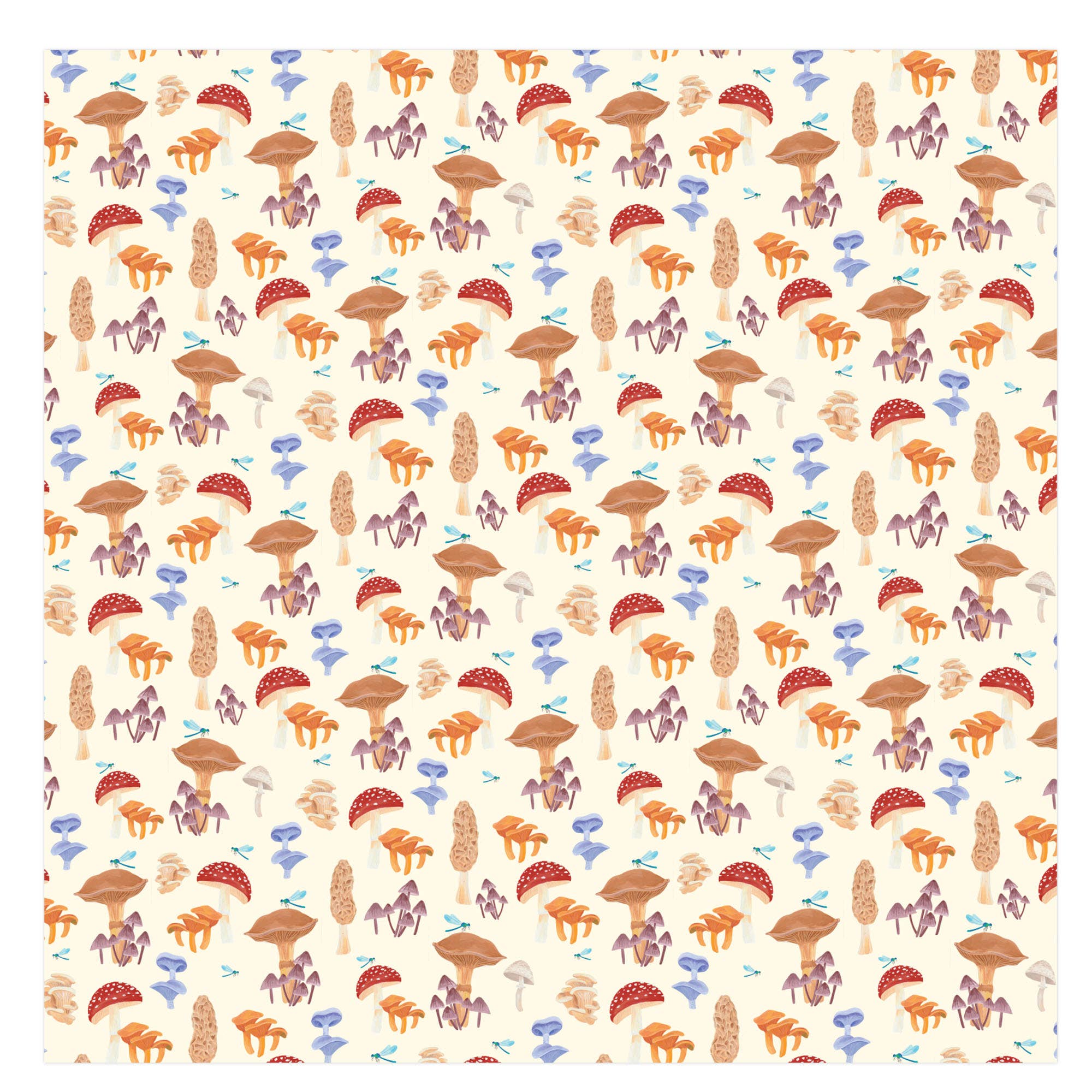 MUSHROOMS BABY SWADDLE