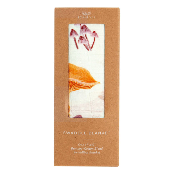 MUSHROOMS BABY SWADDLE