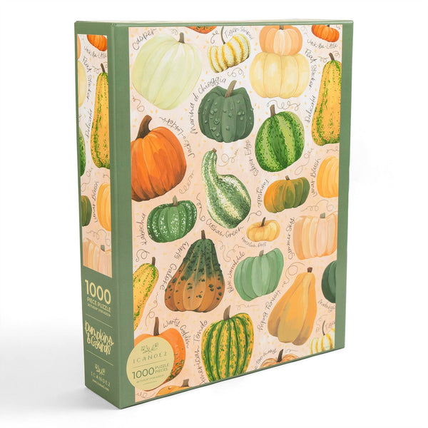 PUMPKIN & GOURDS JIGSAW PUZZLE 1000PC