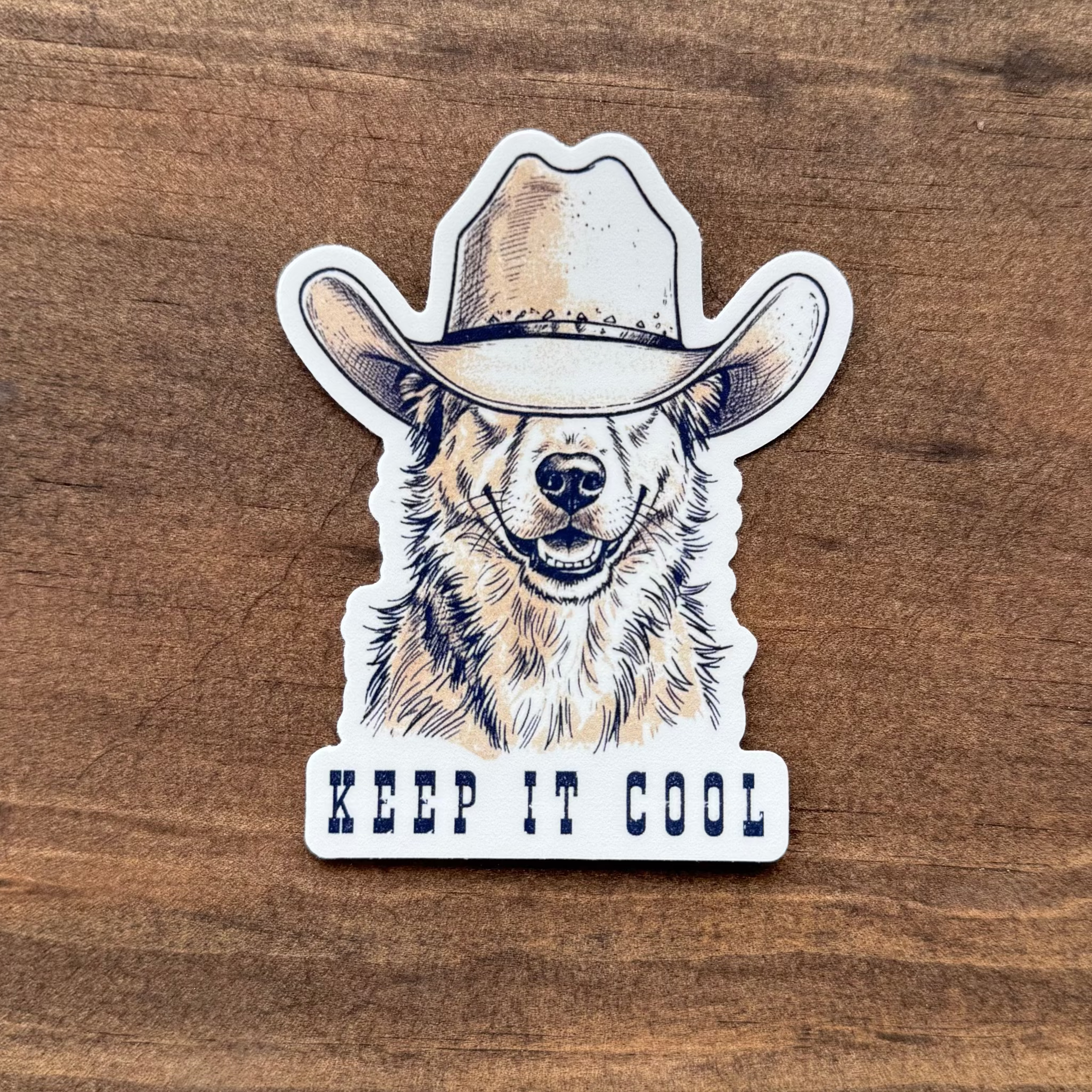 KEEP IT COOL STICKER