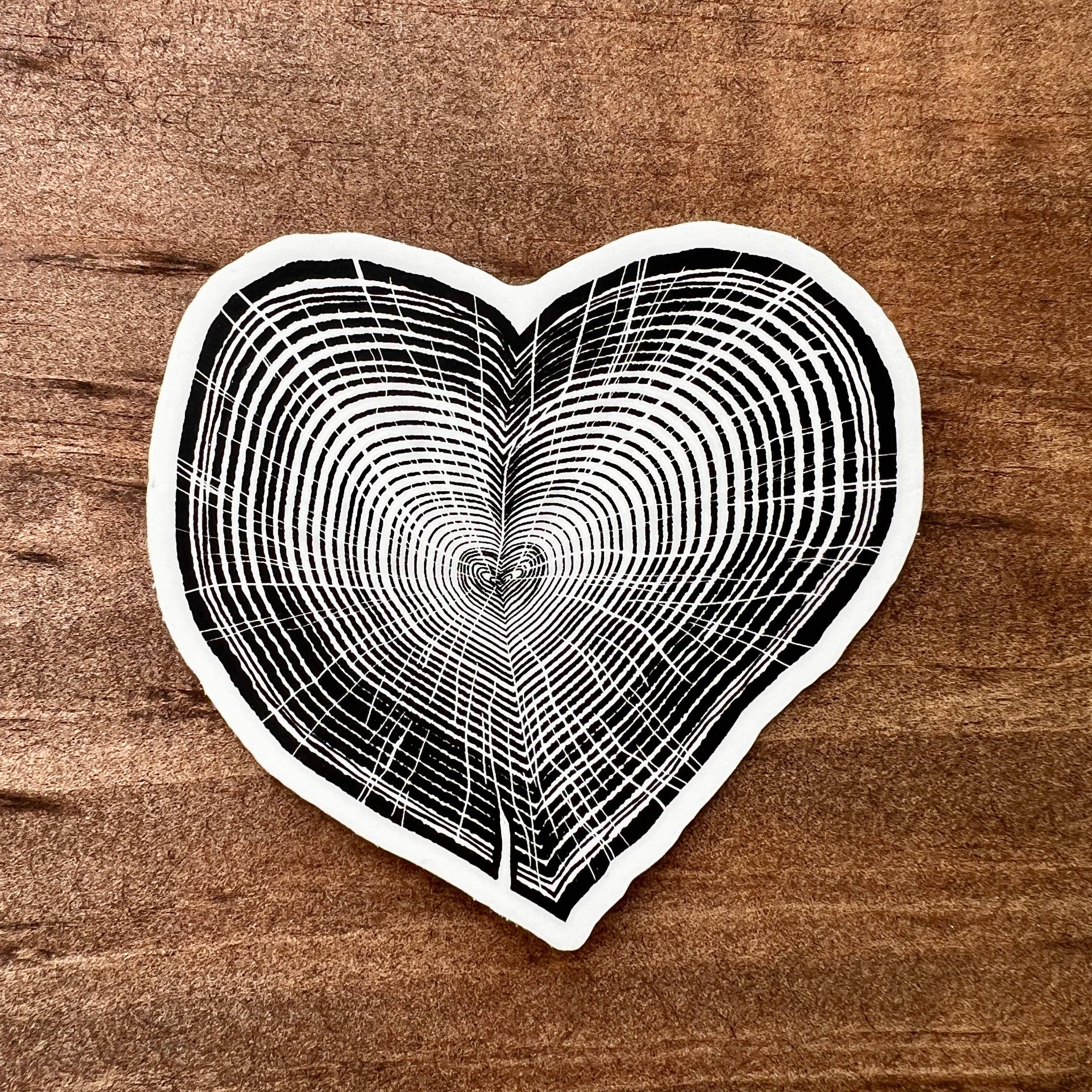 TRUNK HEART STICKER