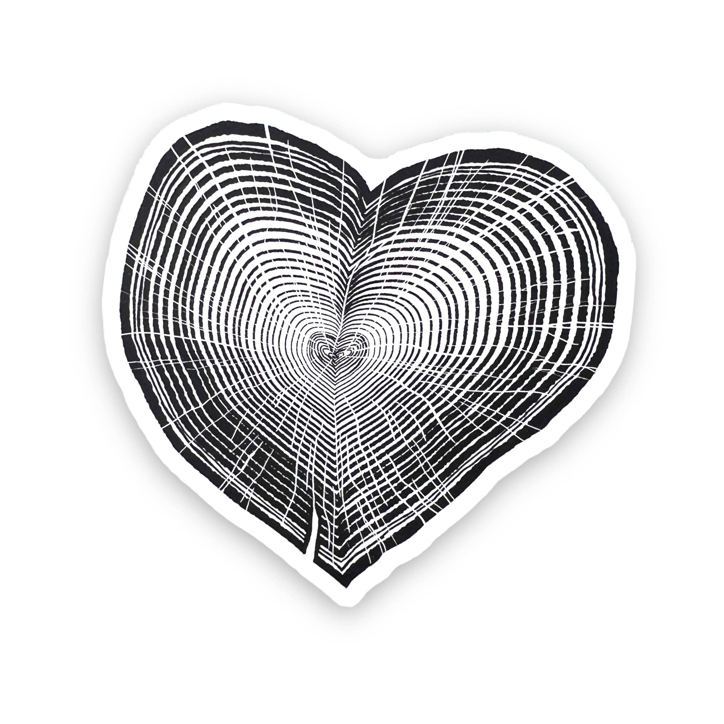 TRUNK HEART STICKER
