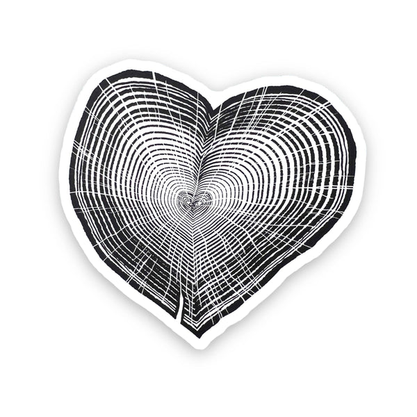 TRUNK HEART STICKER