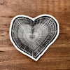 TRUNK HEART STICKER