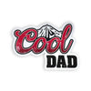 COOL DAD BEER LOGO STICKER