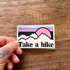 TAKE A HIKE STICKER