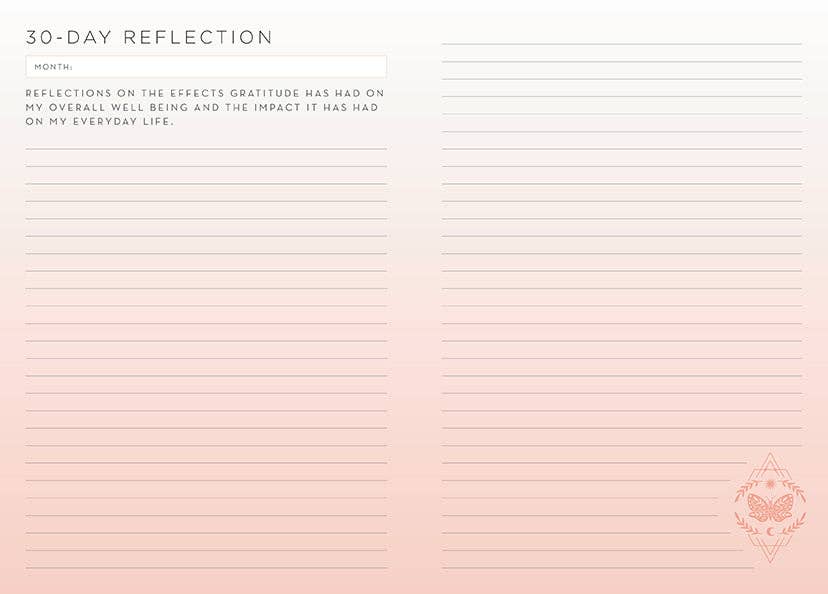 365 DAYS OF GRATITUDE: A DAY & NIGHT REFLECTION JOURNAL