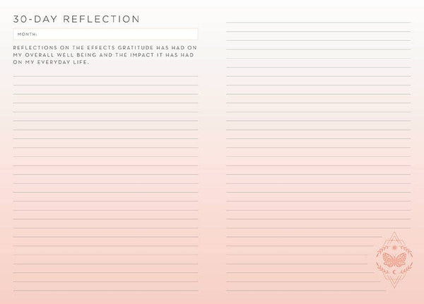365 DAYS OF GRATITUDE: A DAY & NIGHT REFLECTION JOURNAL