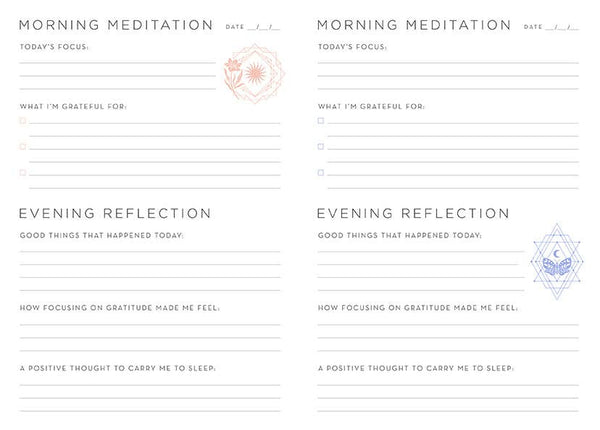 365 DAYS OF GRATITUDE: A DAY & NIGHT REFLECTION JOURNAL