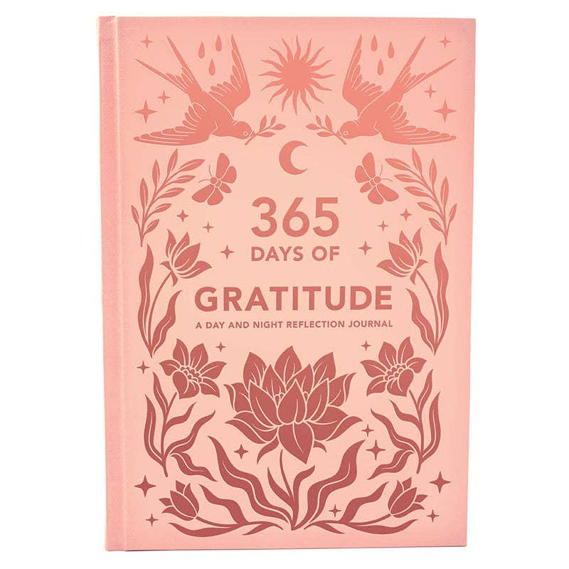 365 DAYS OF GRATITUDE: A DAY & NIGHT REFLECTION JOURNAL