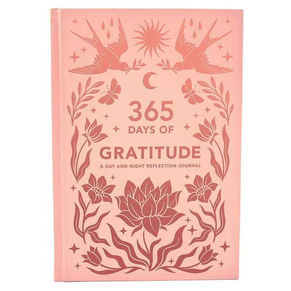 365 DAYS OF GRATITUDE: A DAY & NIGHT REFLECTION JOURNAL